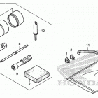 TRX250TM Инструмент