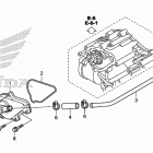 TRX420FA2 Крышка водяной помпы