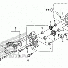 TRX500FA6 Control motor