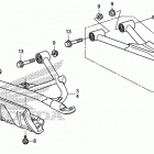 TRX420FA2 Передняя подвеска