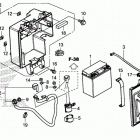 SXS500M Аккумулятор