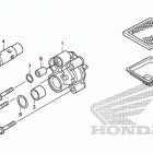 TRX420FE1 Oil pump (2)