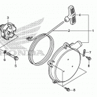 TRX680FA Ручной стартер