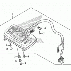 TRX680FA Приборы