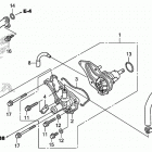 TRX680FA Водяной насос