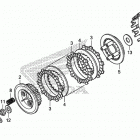 TRX420FE1 Clutch (2)