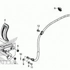 SXS500M Стояночный тормоз