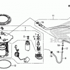 TRX420FA2 Топливный насос