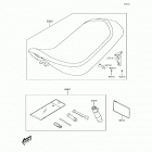 KFX90 (KSF90-AHF) Сиденье