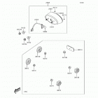 KFX90 (KSF90-AHF) Фонарь