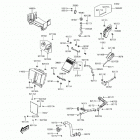 Brute Force 300 (KVF300-CHF) Радиатор
