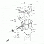 Brute Force 300 (KVF300-CHF) Воздухозаборник