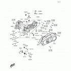KFX50 (KSF50-BHF) Картер