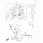 KFX90 (KSF90-AHF) Руль