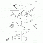 KFX50 (KSF50-BHF) Электрика