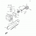 KFX90 (KSF90-AHF) Crankshaft  /  piston(s)