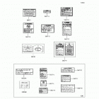 KFX50 (KSF50-BHF) Лейбл предостережения