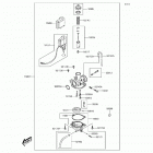 KFX90 (KSF90-AHF) Карбюратор