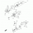 KFX90 (KSF90-AHF) Стартер