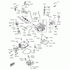 Brute Force 300 (KVF300-CHF) Головка цилиндров