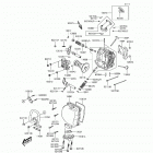KFX50 (KSF50-BHF) Головка цилиндров