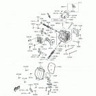 KFX90 (KSF90-AHF) Головка цилиндров