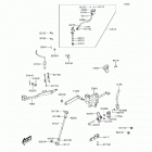 Brute Force 300 (KVF300-CHF) Задний торм цилиндр