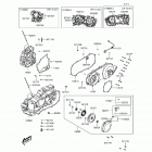 Brute Force 300 (KVF300-CHF) Картер