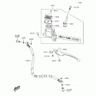 KFX50 (KSF50-BHF) Главный тормозной цилиндр