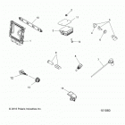 A17SVA95N2/SVE95NM SCRAMBLER 1000 MD Electrical, switches, sensors, ecu and control mod...