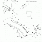 A16SAA57N1 450 HO 2X4 MD Глушитель