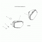 A16SAA57N1 450 HO 2X4 MD Головные фары