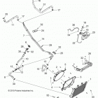 A16DAE87AL  900 ACE EFI EPS Система охлаждения