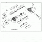 A16DAA32A1/A7 ACE 325 EFI Картер КПП