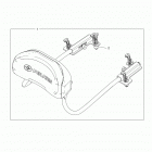 A16SDS57C2 SPORTSMAN TOURING TRACTOR 570 EFI EPS Body, backrest