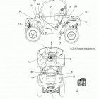 A16DAE87AL  900 ACE EFI EPS Кузов Наклейки