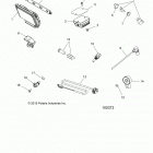 A16SYS95CK SPORTSMAN TOURING TRACTOR 1000 Electrical, switches, sensors, ecu and control mod...