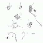 A16SVS95CM/T95C2 SCRAMBLER 1000 TRACTOR Electrical, horn and battery switch