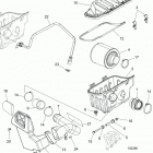 A16DAA57A5/A7/L2/E57A9/E57AM  ACE 570 EFI Воздушная система