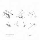 A16SXE95NK/A95N2 SPORTSMAN 1000 MD Electrical, switches, sensors, ecu and control mod...