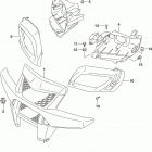 LT A750X,Z Front grille (lt-a750xl5 p33)