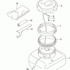LT A750XP,Z Передний ящик