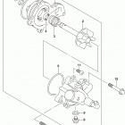 LT A500XP,Z Водяной насос