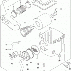 LT F400F Air cleaner (lt-f400fl5 p28)
