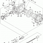 LT A750XP,Z Редуктор задний