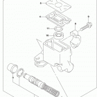 LT F400F Главный тормозной цилиндр