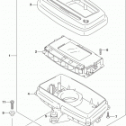 LT A500XP,Z Speedometer (lt-a500xpl5 p33)
