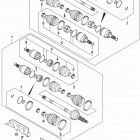 LT A750XP,Z Передний привод