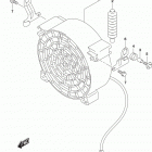 LT A400F,Z Вентилятор охлаждения
