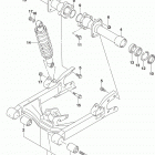 LT F400F Rear swingingarm (lt-f400fl5 p28)